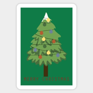 Christmas tree Sticker